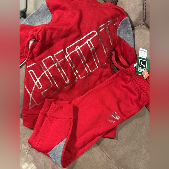 Puma hoodie set - Picture 2 of 4